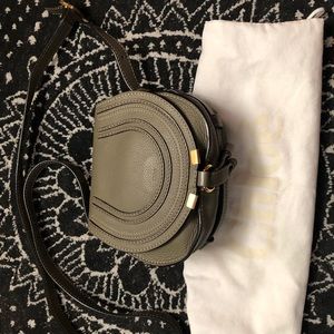 Chloe Mini Marcie Round Crossbody Bag